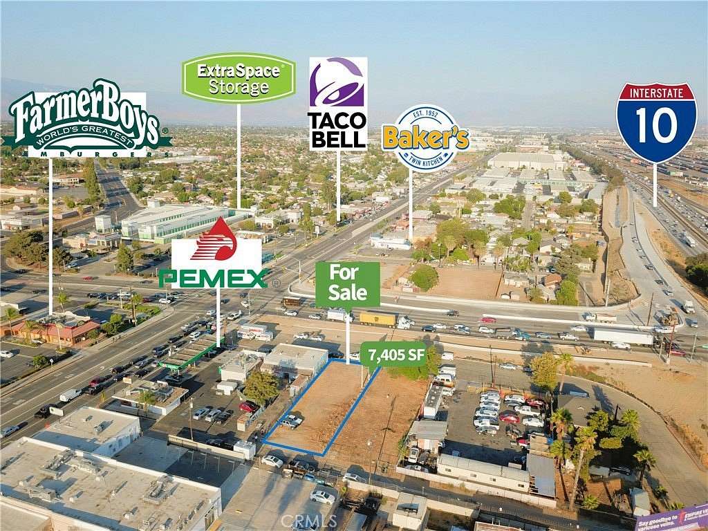0.17 Acres of Mixed-Use Land for Sale in Bloomington, California