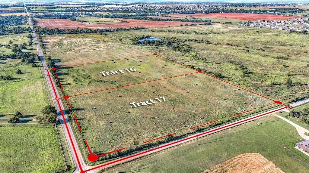 6.13 Acres of Land for Sale in Piedmont, Oklahoma