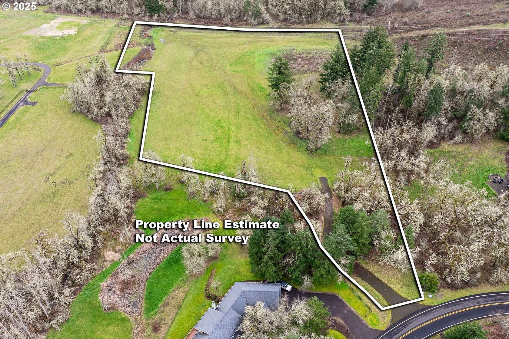 5.13 Acres of Residential Land for Sale in Eugene, Oregon