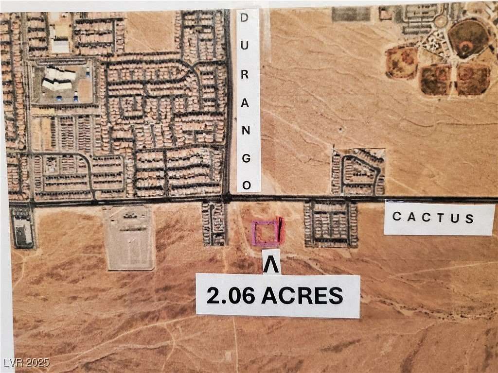 2 Acres of Residential Land for Sale in Las Vegas, Nevada
