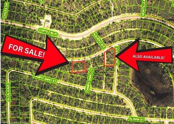 0.48 Acres of Residential Land for Sale in Sebring, Florida