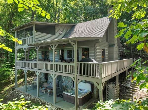 1.88 Acres of Residential Land with Home for Sale in Blue Ridge, Georgia