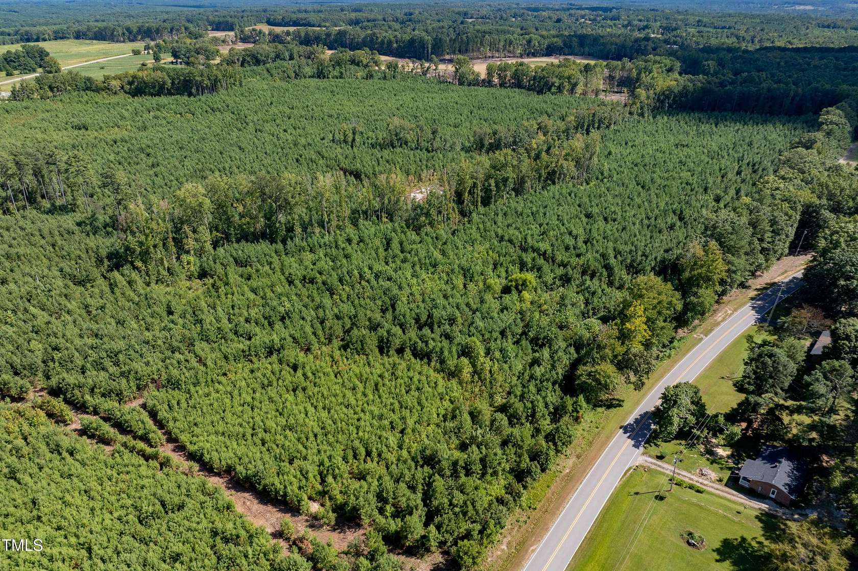 15.7 Acres of Land for Sale in Kittrell, North Carolina