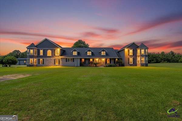 12.2 Acres of Land with Home for Sale in Byron, Georgia