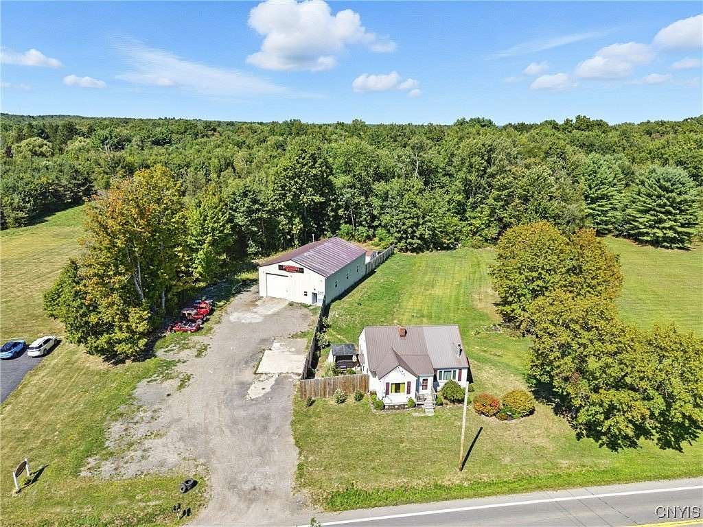 6.6 Acres of Residential Land with Home for Sale in West Monroe, New York