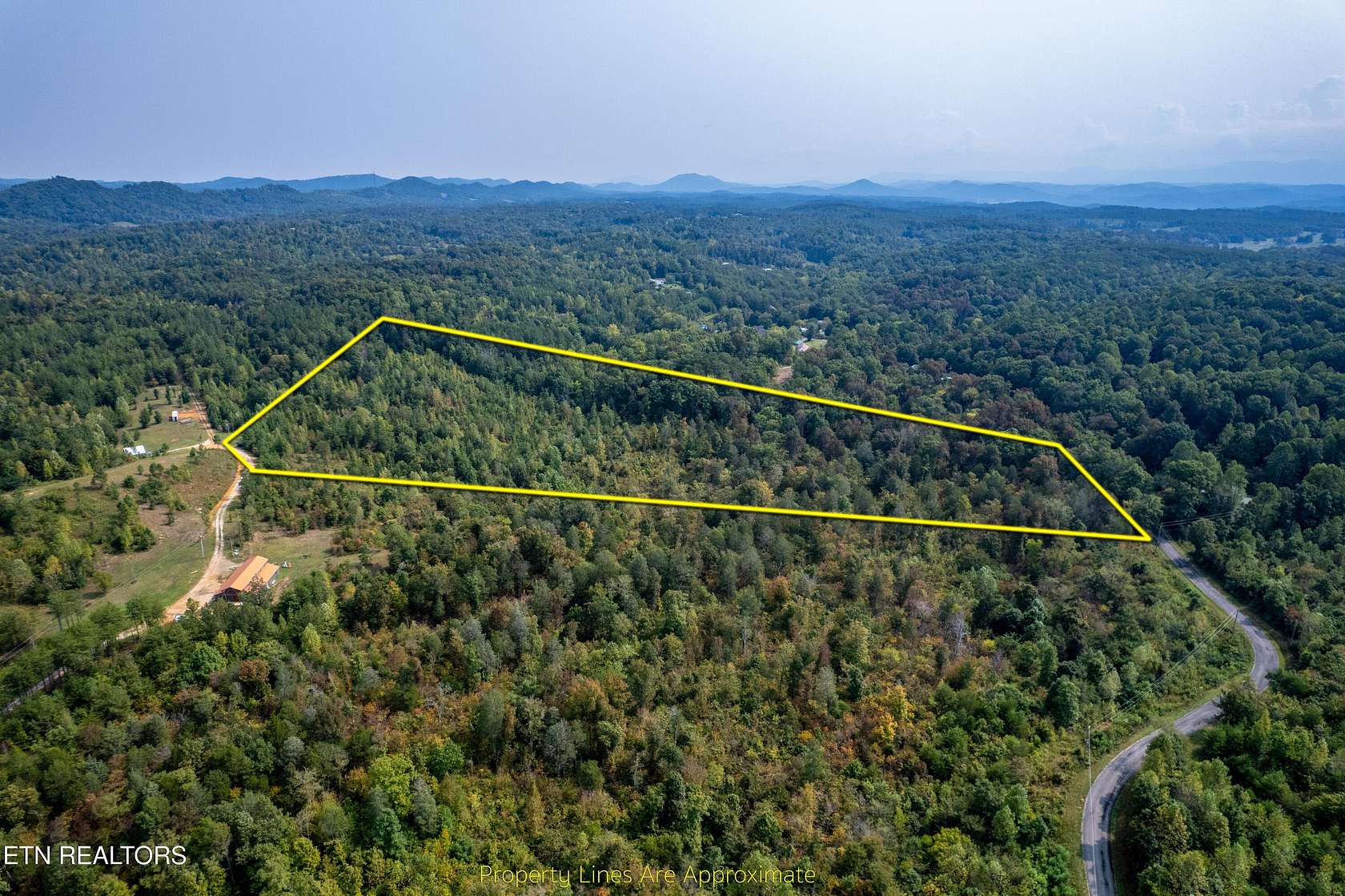12.4 Acres of Land for Sale in Tellico Plains, Tennessee