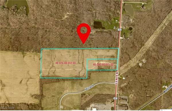 36 Acres of Commercial Land for Sale in Saybrook, Ohio