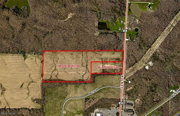36 Acres of Commercial Land for Sale in Saybrook, Ohio