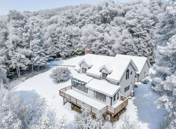 6.59 Acres of Residential Land with Home for Sale in Morristown, Vermont