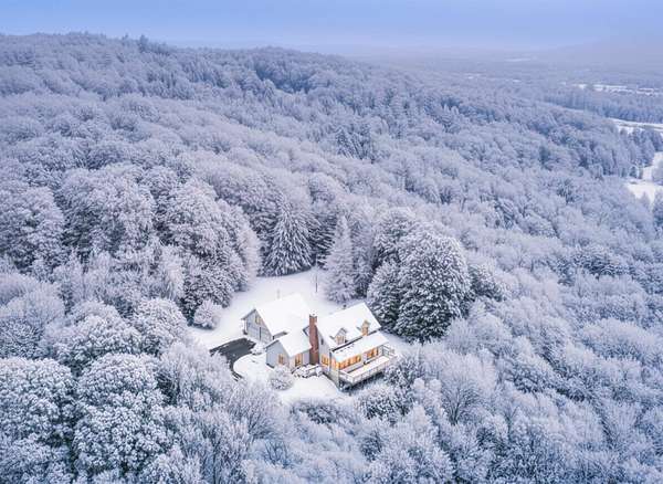 6.59 Acres of Residential Land with Home for Sale in Morristown, Vermont