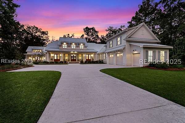 2.37 Acres of Residential Land with Home for Sale in Bluffton, South Carolina