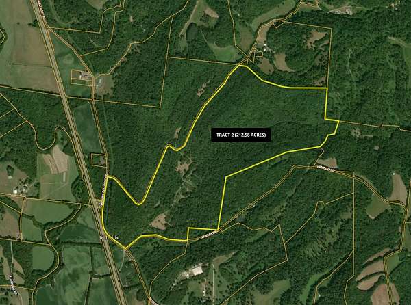 213 Acres of Land for Sale in Dellrose, Tennessee