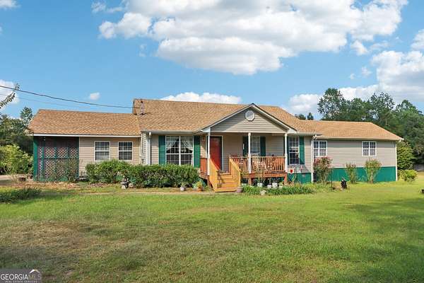 3.14 Acres of Residential Land with Home for Sale in Greenville, Georgia