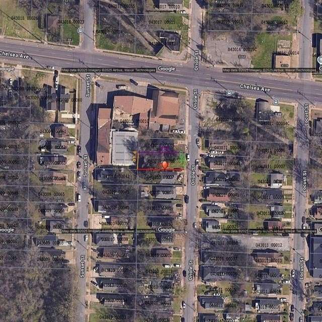 0.1 Acres of Land for Sale in Memphis, Tennessee