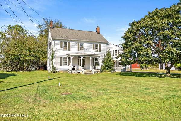 6.17 Acres of Residential Land with Home for Sale in Chesterfield, New Jersey