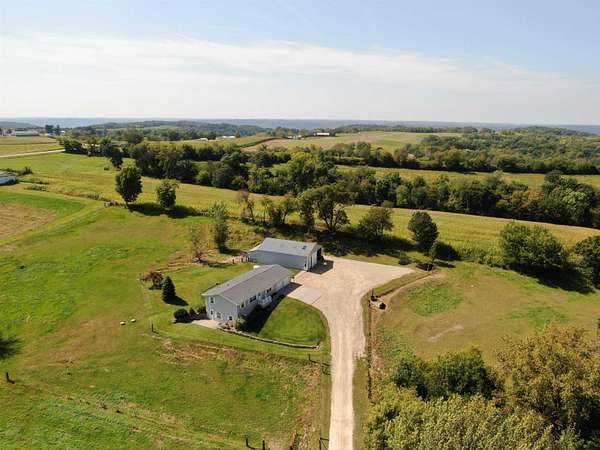 3.58 Acres of Residential Land with Home for Sale in Prairie du Chien, Wisconsin