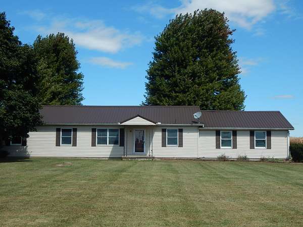 1.5 Acres of Residential Land with Home for Auction in Urbana, Ohio
