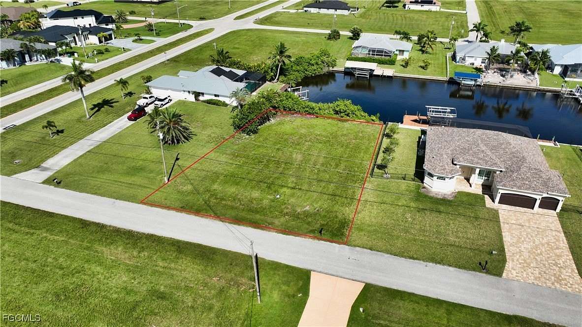 0.26 Acres of Residential Land for Sale in Cape Coral, Florida