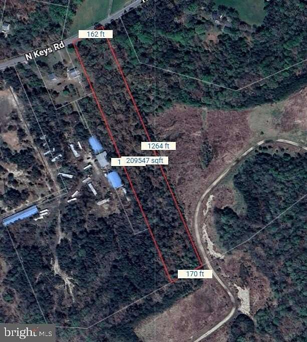 5 Acres of Land for Sale in Brandywine, Maryland