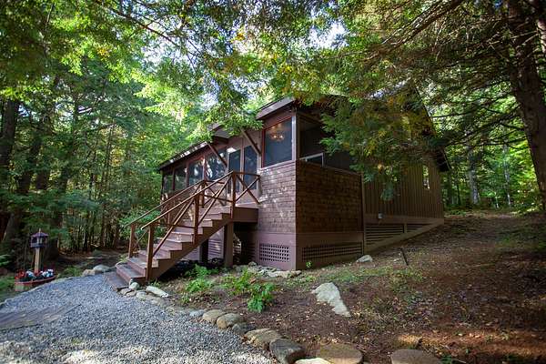 9.3 Acres of Residential Land with Home for Sale in Lake Placid, New York