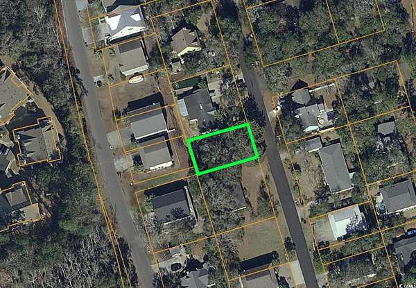 0.12 Acres of Residential Land for Sale in North Myrtle Beach, South Carolina