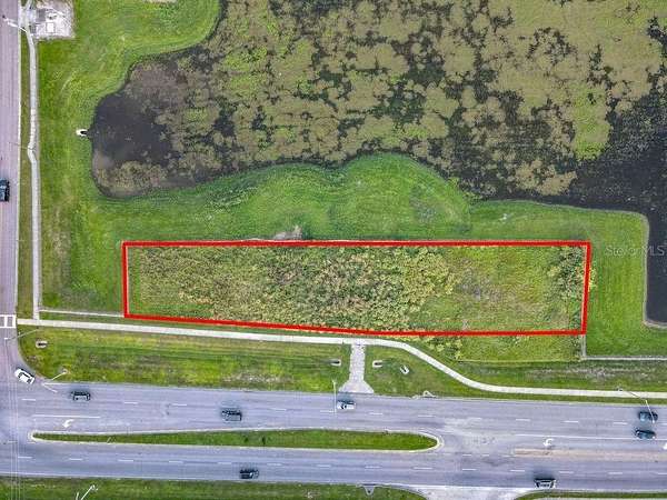 0.54 Acres of Commercial Land for Sale in Orlando, Florida
