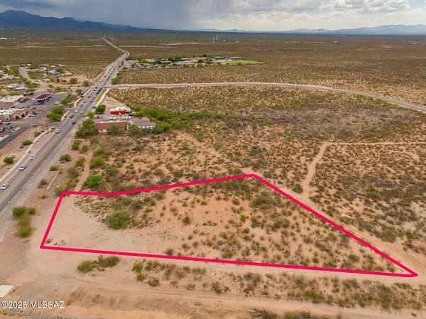 2 Acres of Commercial Land for Sale in Vail, Arizona