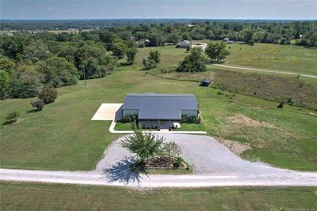 8 Acres of Land with Home for Sale in Coweta, Oklahoma