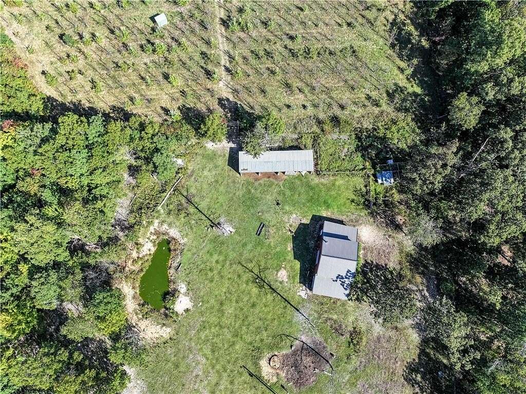 30.9 Acres of Improved Agricultural Land for Sale in Eureka Springs, Arkansas