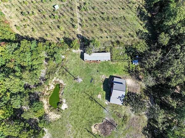 30.9 Acres of Improved Agricultural Land for Sale in Eureka Springs, Arkansas