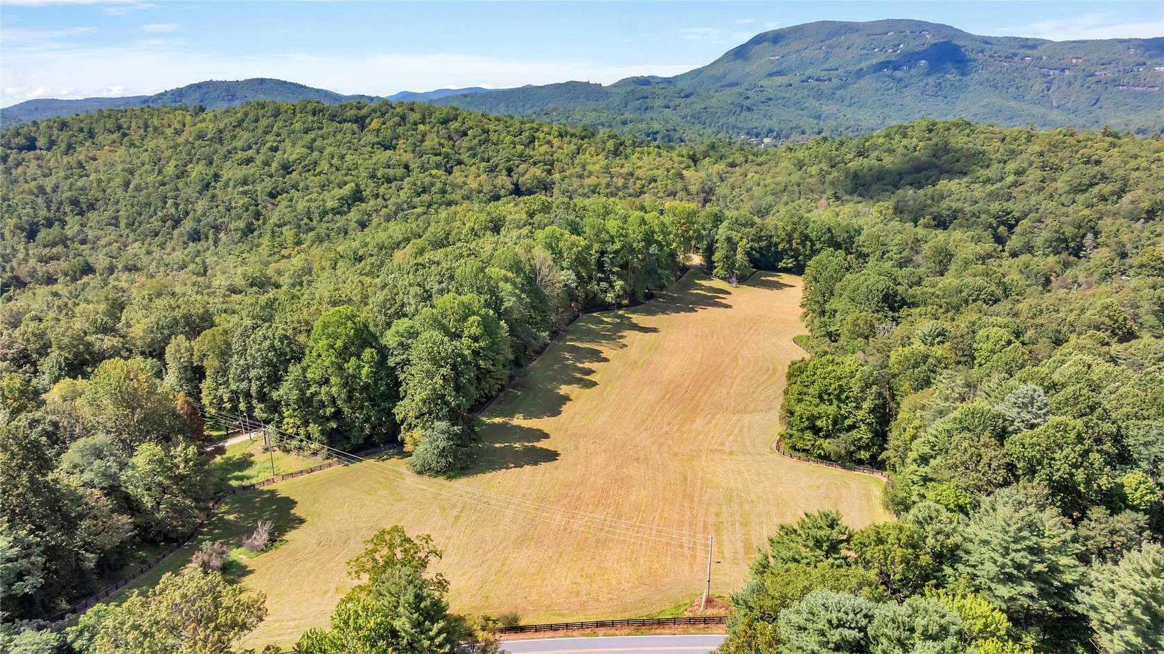 76 Acres of Agricultural Land for Sale in Lake Toxaway, North Carolina