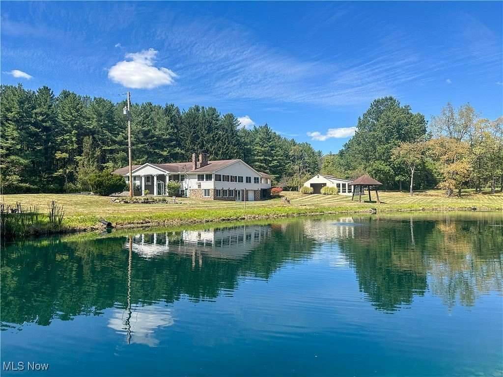 40 Acres of Recreational Land with Home for Sale in Vienna, Ohio