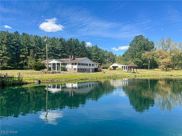 40 Acres of Recreational Land with Home for Sale in Vienna, Ohio