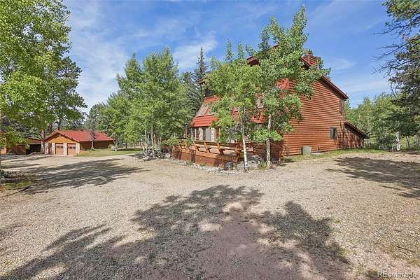 8 Acres of Land with Home for Sale in Woodland Park, Colorado
