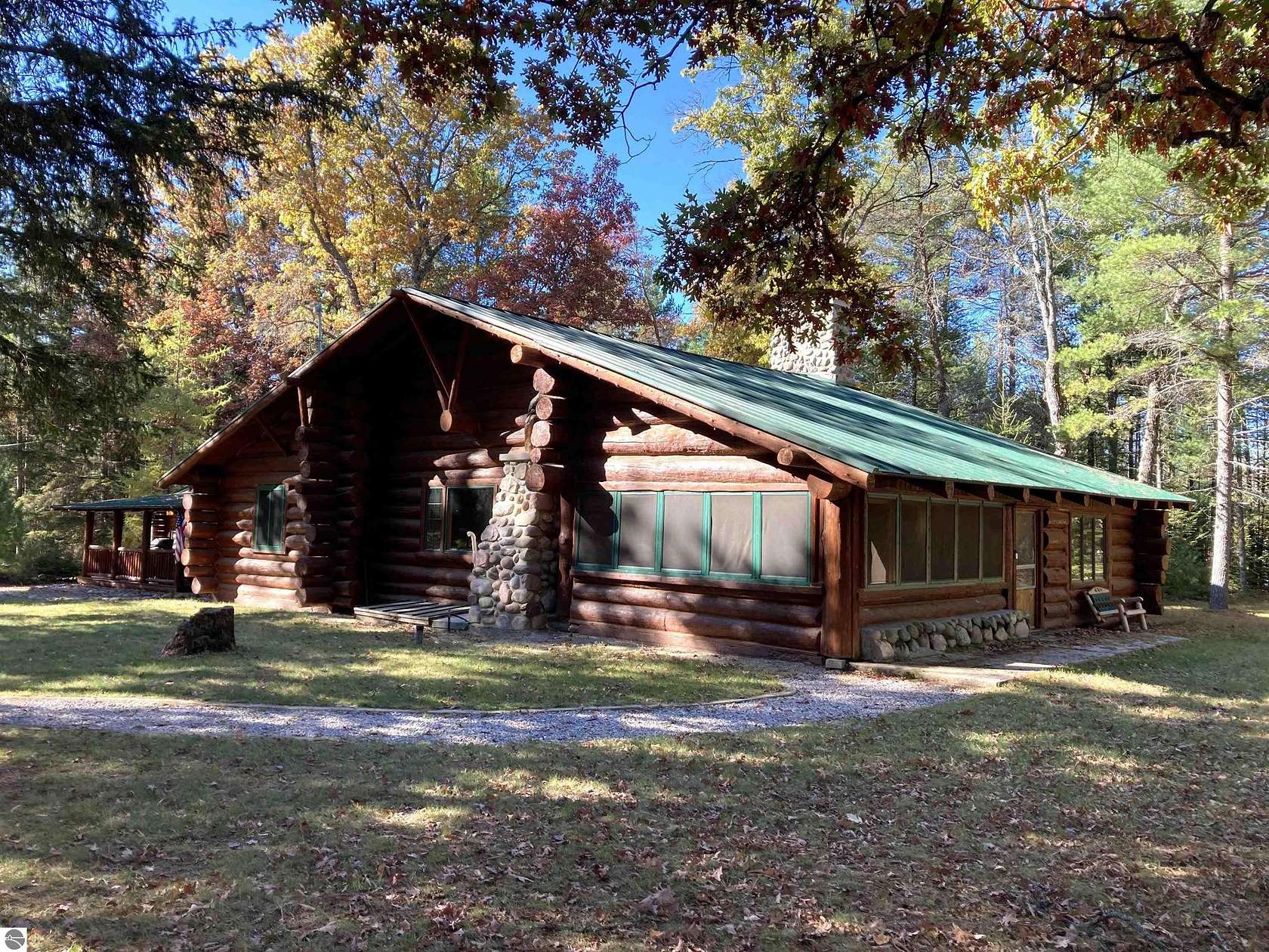 35.3 Acres of Recreational Land with Home for Sale in Roscommon, Michigan