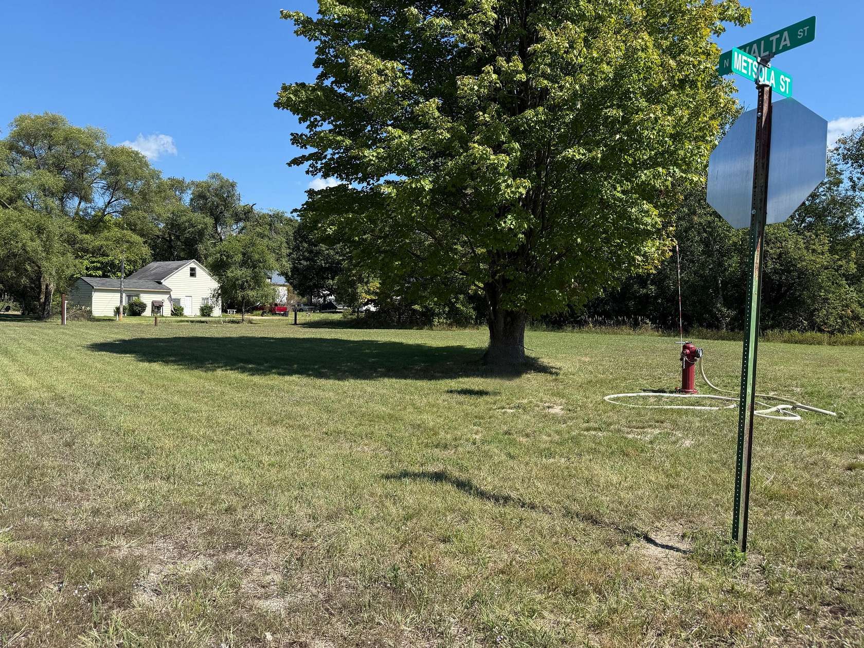 0.4 Acres of Mixed-Use Land for Sale in Kaleva, Michigan