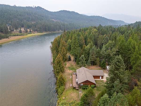 2 Acres of Residential Land with Home for Sale in Troy, Montana