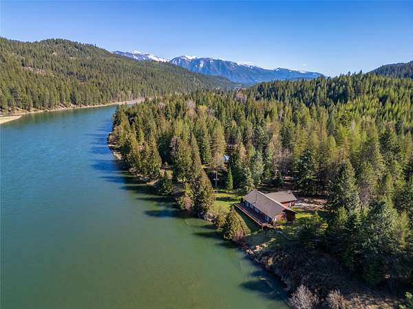 2 Acres of Land with Home for Sale in Troy, Montana