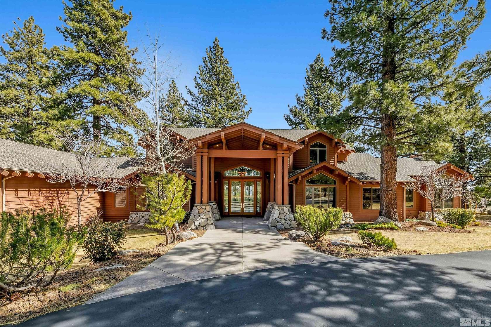 3.35 Acres of Land with Home for Sale in Gardnerville, Nevada