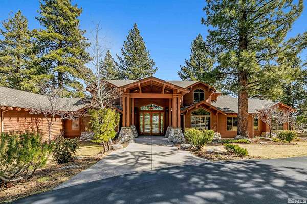 3.35 Acres of Land with Home for Sale in Gardnerville, Nevada
