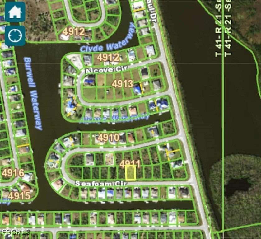 0.25 Acres of Residential Land for Sale in Port Charlotte, Florida