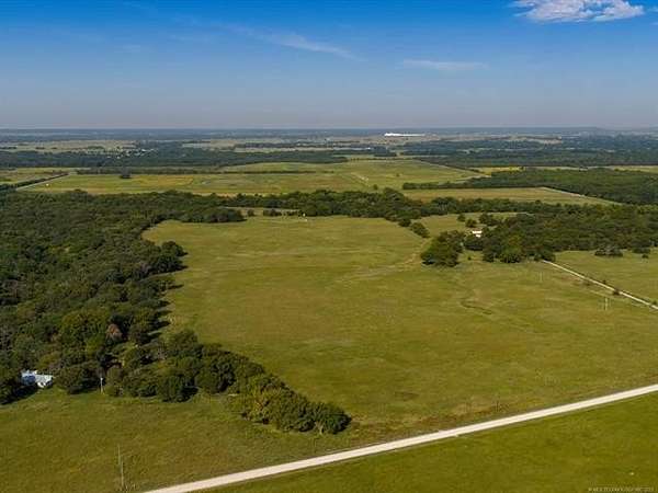 9.25 Acres of Land for Sale in Ramona, Oklahoma