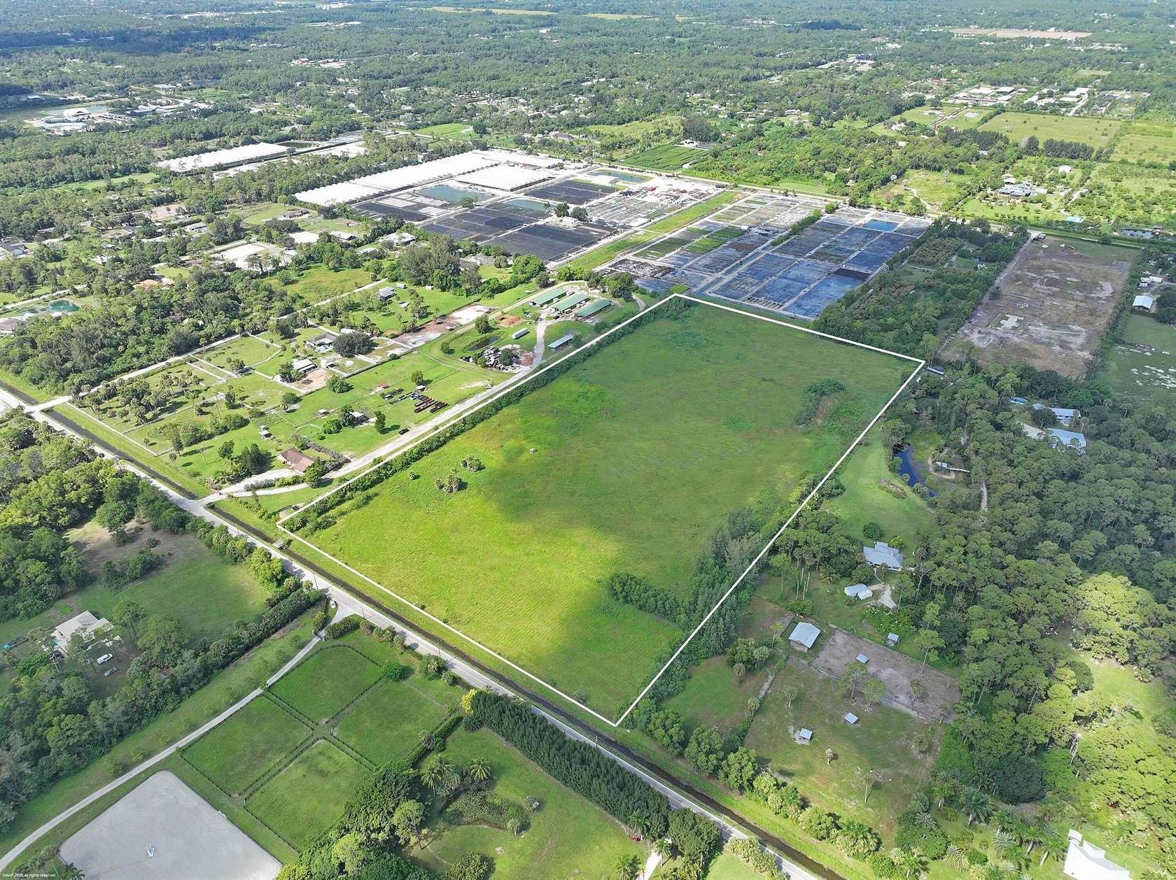 20 Acres of Agricultural Land for Sale in Loxahatchee Groves, Florida