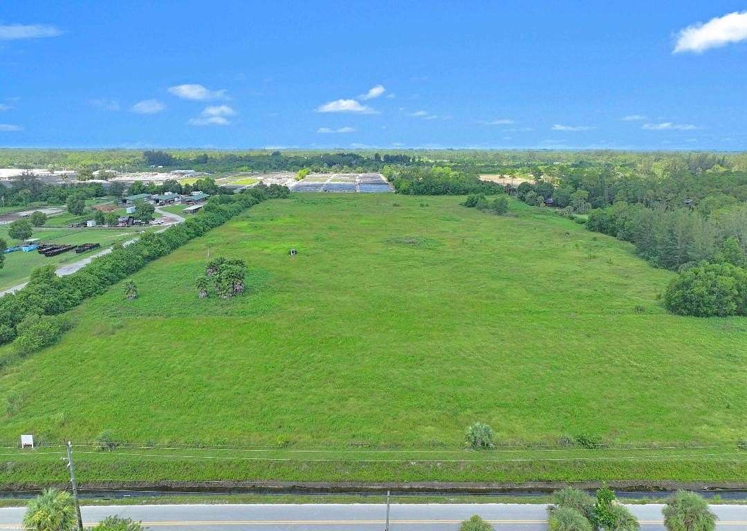 20 Acres of Agricultural Land for Sale in Loxahatchee Groves, Florida