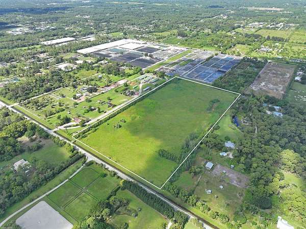 20 Acres of Agricultural Land for Sale in Loxahatchee Groves, Florida