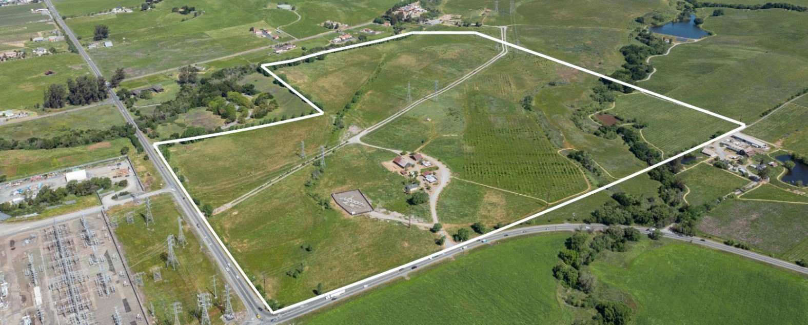 138 Acres of Land for Sale in Petaluma, California