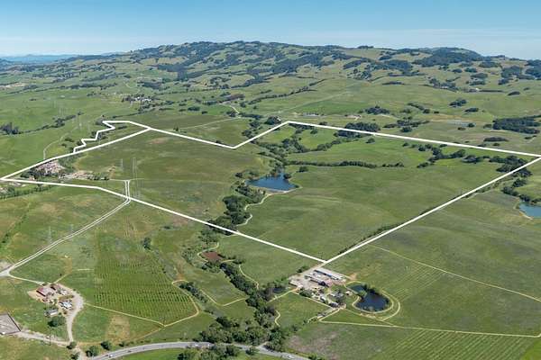 317 Acres of Land for Sale in Petaluma, California