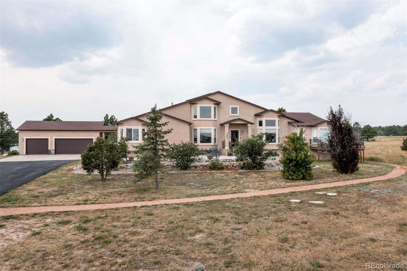 13.5 Acres of Land with Home for Sale in Elbert, Colorado