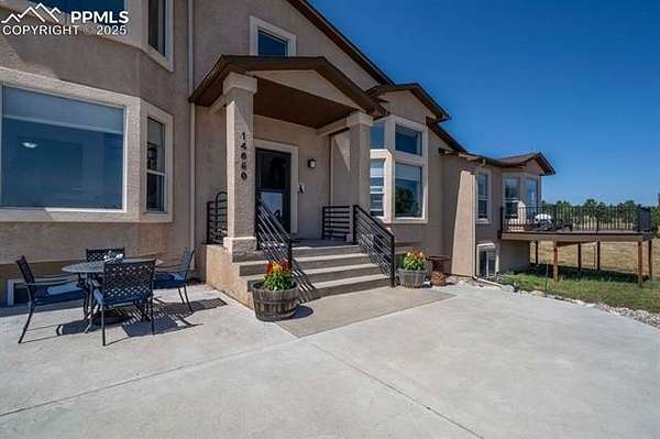 13.5 Acres of Land with Home for Sale in Elbert, Colorado