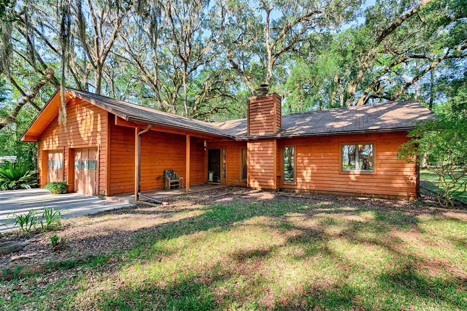 5 Acres of Residential Land with Home for Sale in High Springs, Florida